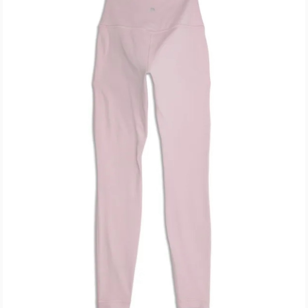lululemon athletica Pink peony align Leggings